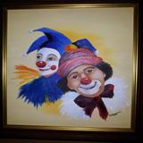 Pair of Clowns - R1000