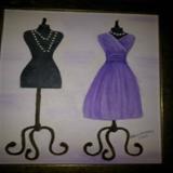 Purple Dresses - Sold