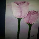 Pink Roses - Sold