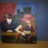 In the Jazz Club - Sold