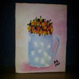 Flower Mug - Sold