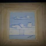 Shades of Blue Bathroom - Sold